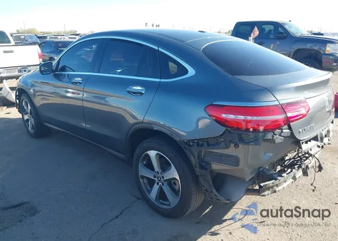 2017 Mercedes-Benz Glc 300 Coupe 4Matic z USA, uszkodzony, nr VIN WDC0J4KB1HF257027